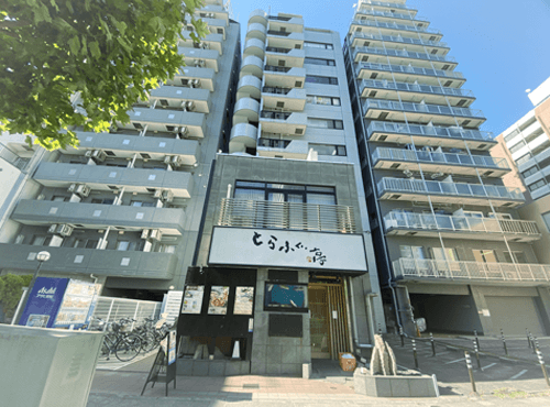 東京本社の写真