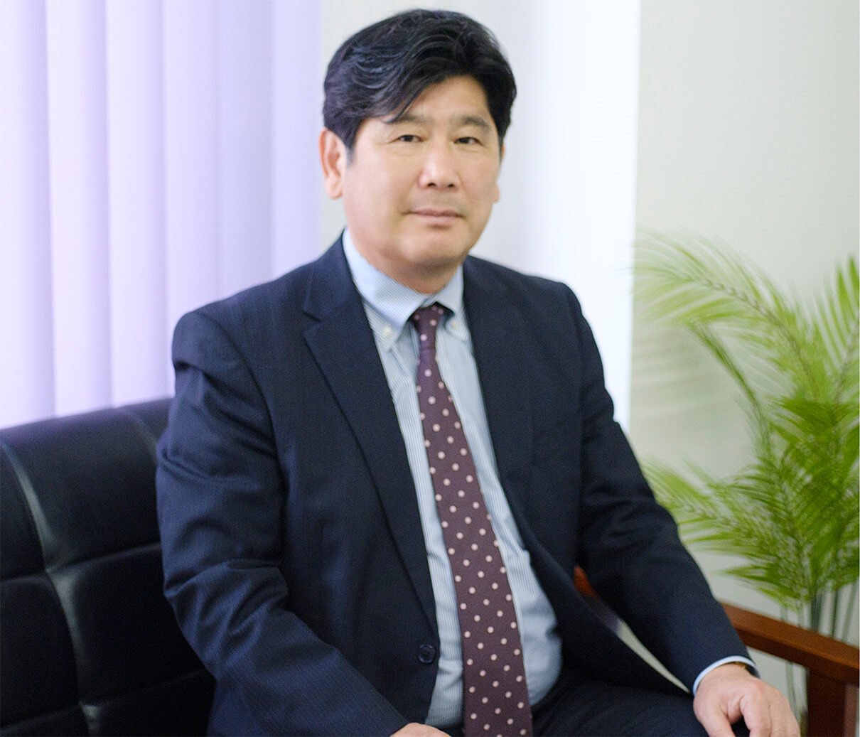 代表挨拶の画像