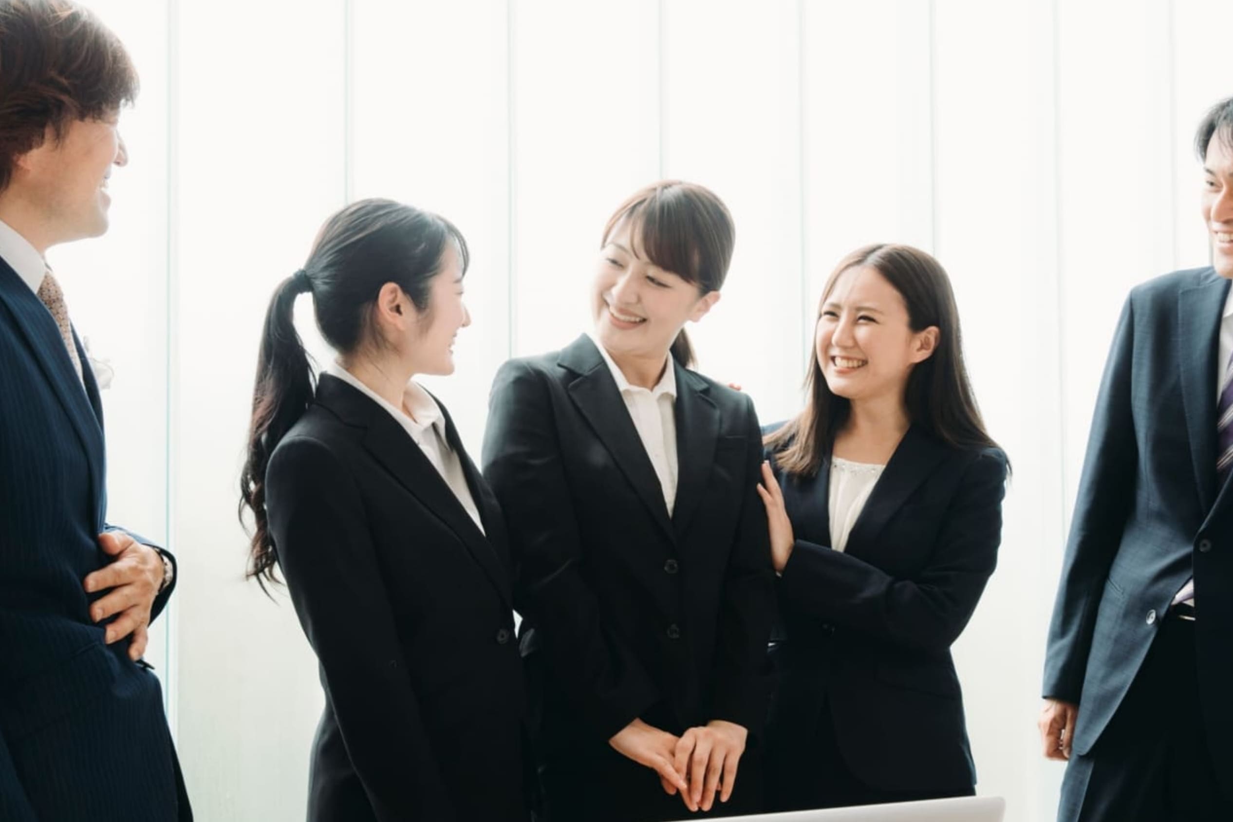 インターン風景