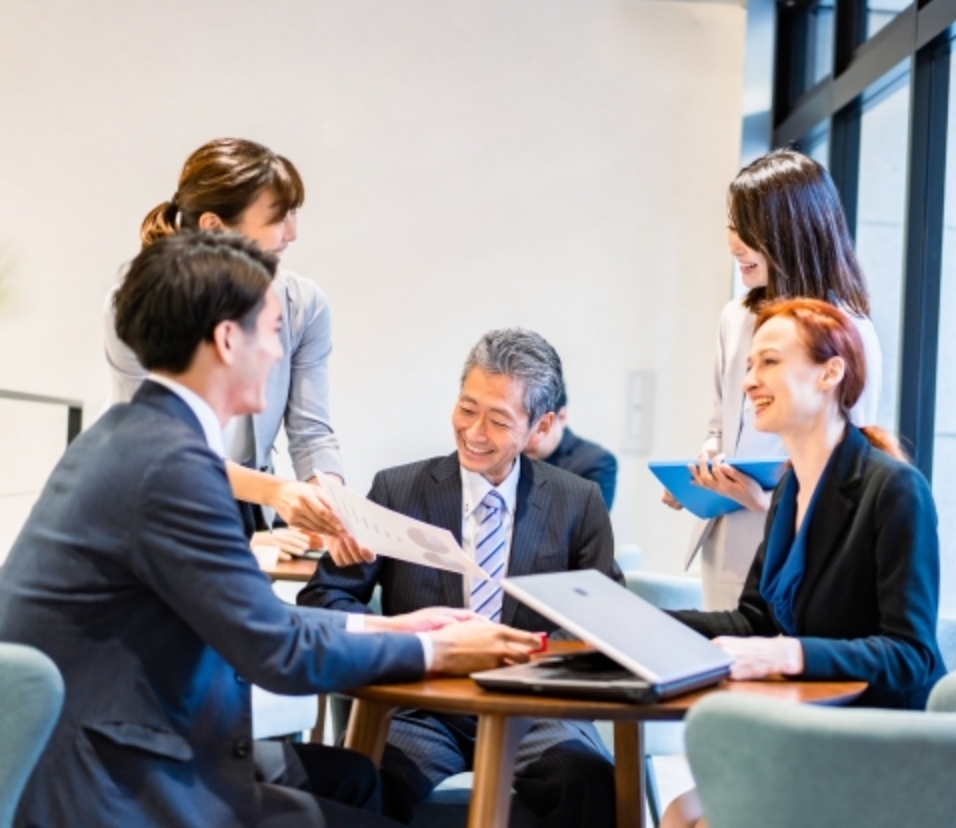 インターン風景