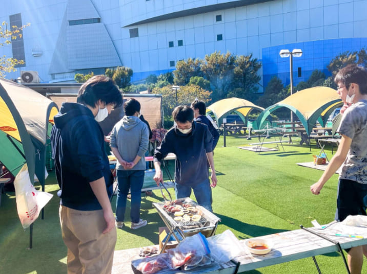 社内イベントの写真