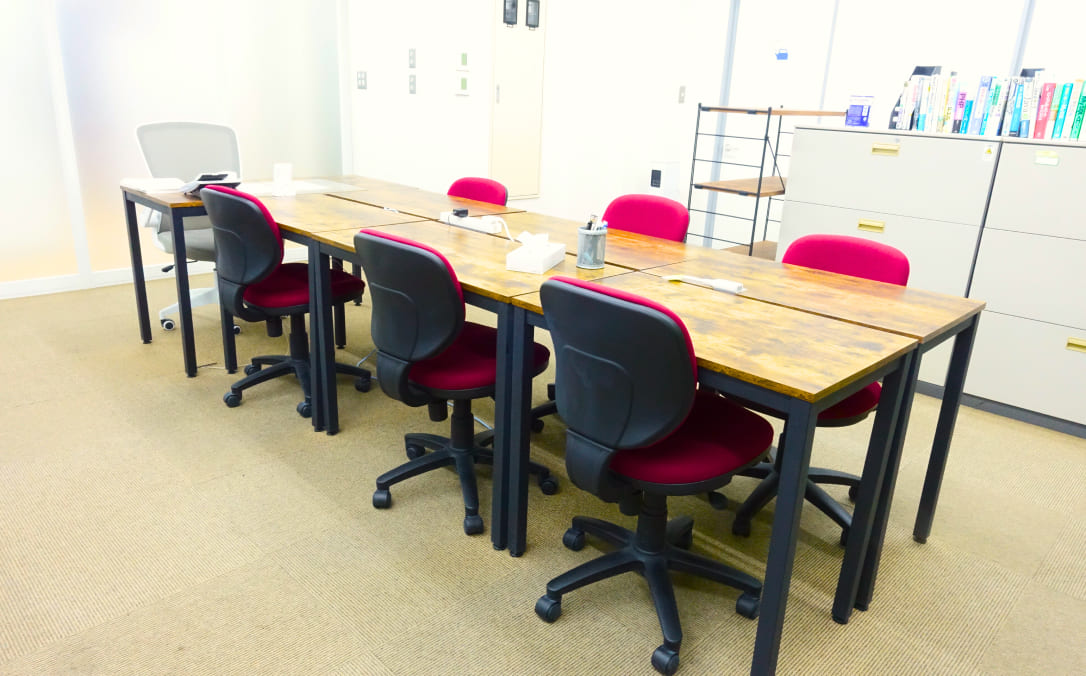 会社のオフィス写真01